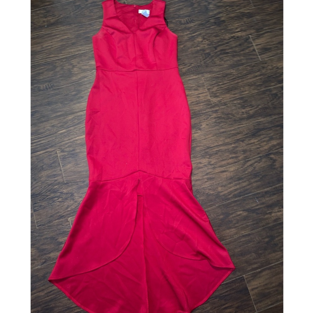 Sweet Storm Women Red Dress size L